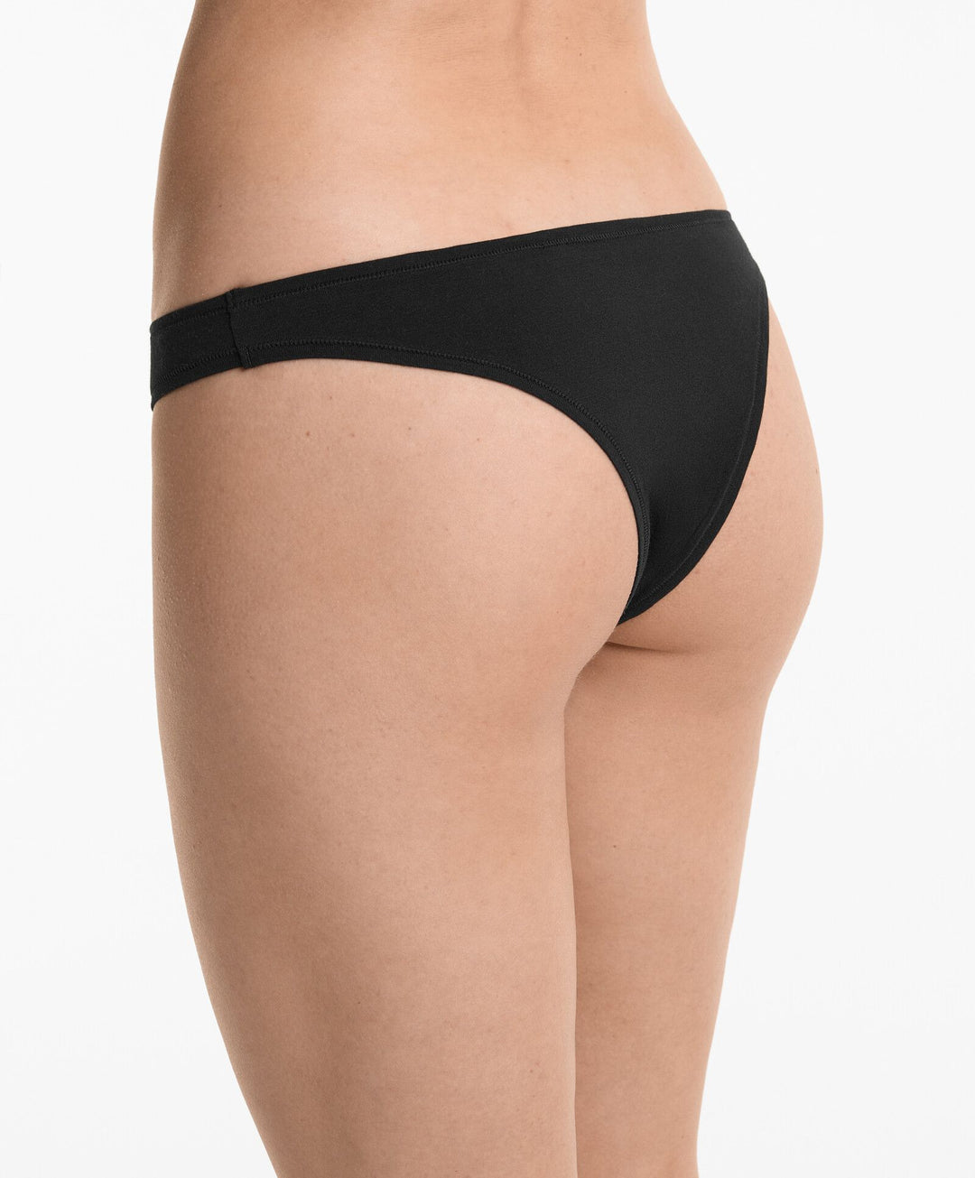 Moudda Oysho - Pack 3 Culottes Coton Basic Monochrome Brésilienne 81 - Tunisie 3