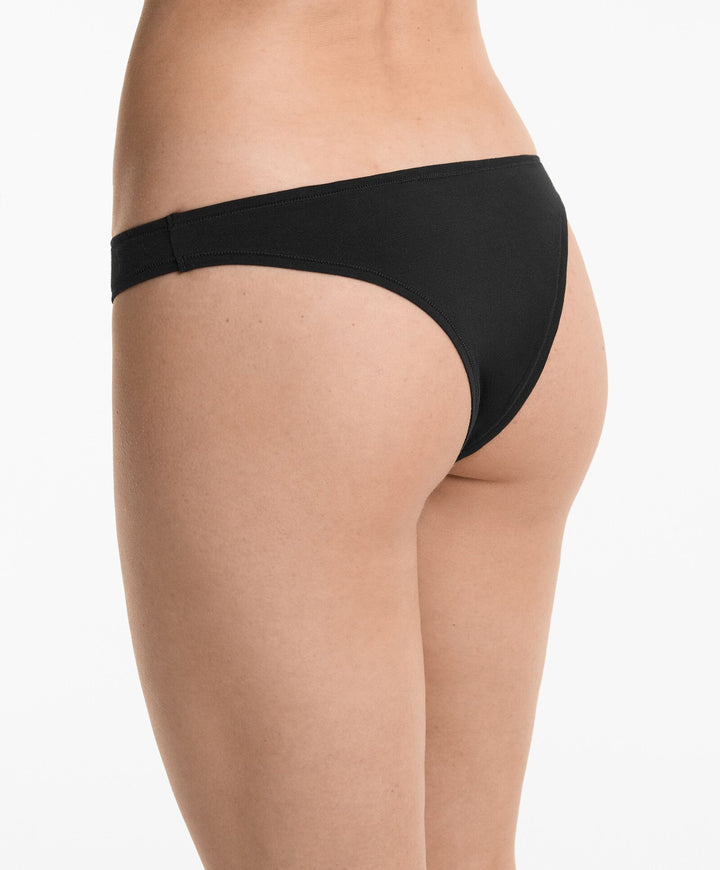 Moudda Oysho - Pack 3 Culottes Coton Basic Monochrome Brésilienne 81 - Tunisie 3