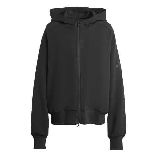 Moudda Adidas - SWEAT-SHIRT À CAPUCHE SOFT LUX AVEC ZIP SUR TOUTE LA LONGUEUR - Tunisie 1