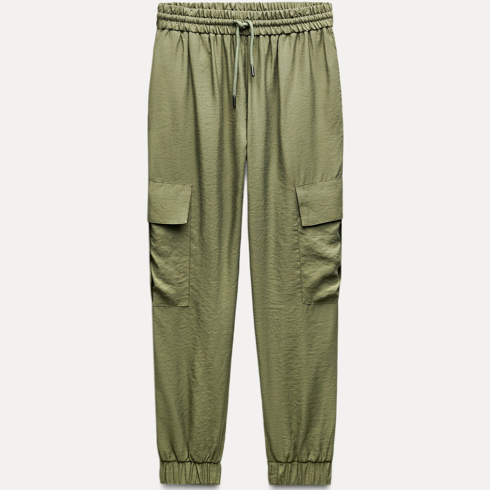 Moudda ZARA - Pantalon Cargo taille élastique - Tunisie 2