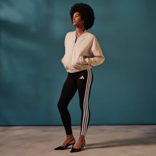 Moudda Adidas - Legging coton 3 bandes Essentials - Tunisie 3