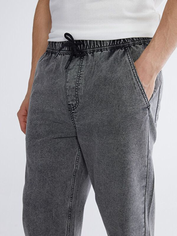 Moudda LC Waikiki - Jean basique en denim pour Homme couleur Rodeo anthracite - Tunisie 3