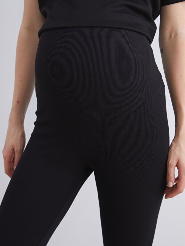 Moudda LC Waikiki - Leggings maternité Femme Noir - Tunisie 3