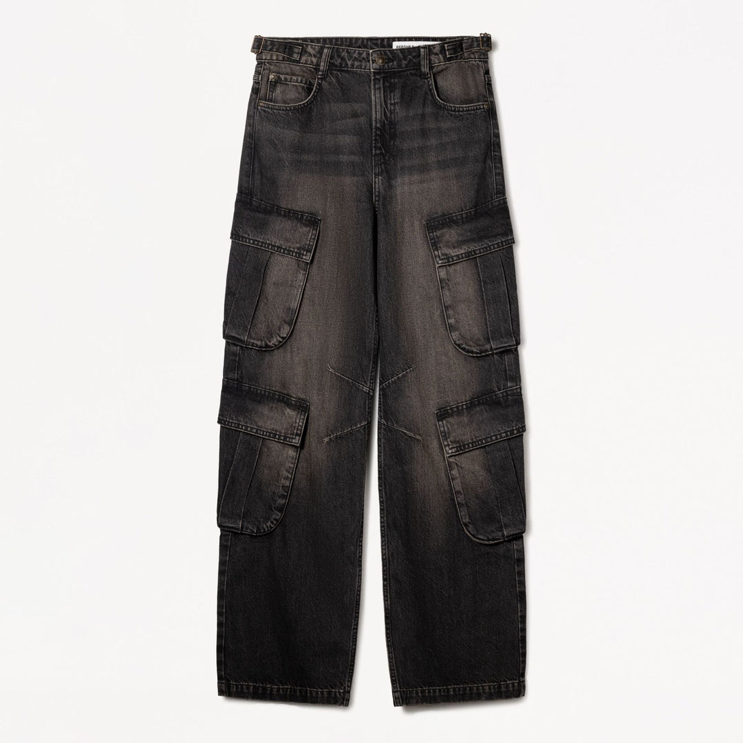 Moudda BERSHKA - Jean Cargo - Multi-poches - Tunisie 1