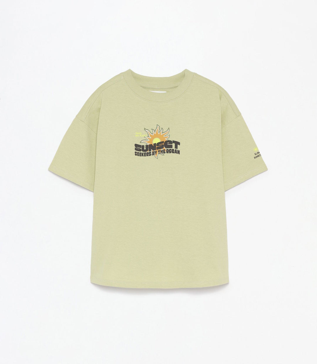 Moudda Lefties - T-Shirt - Sunset Garçon - Tunisie 1