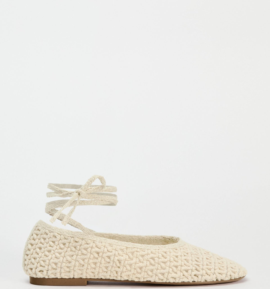 Moudda ZARA - Ballerines lacets crochet - Tunisie 5
