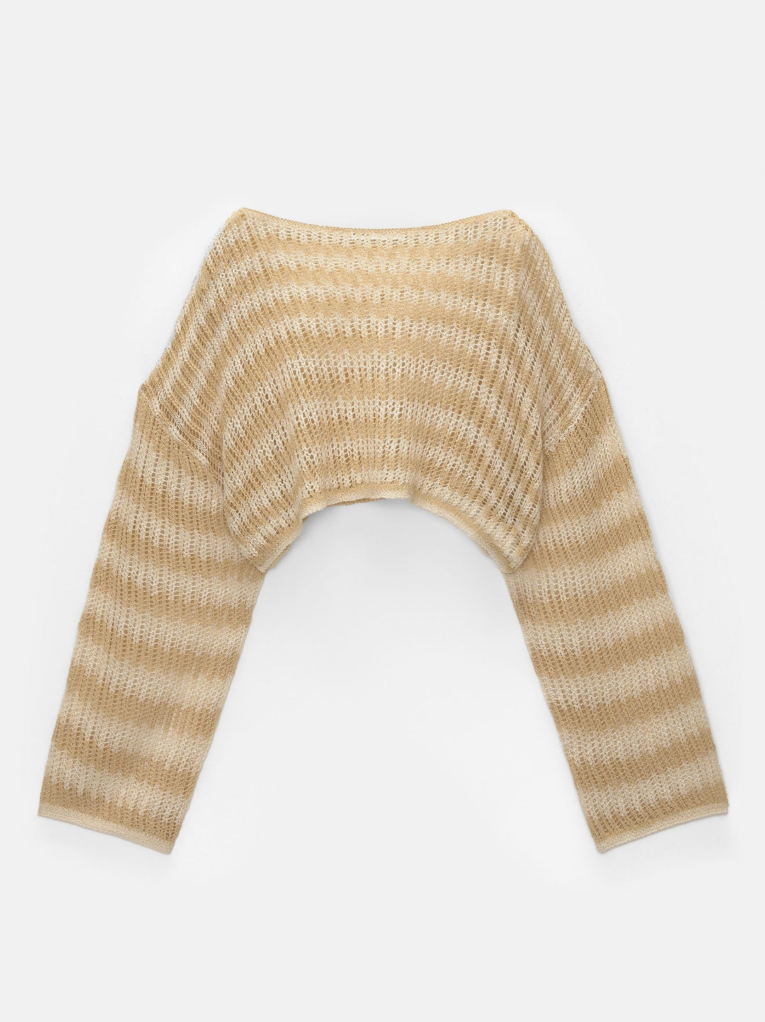 Moudda PULL & BEAR - Pull Crop Space Dye Calado - Tunisie 1