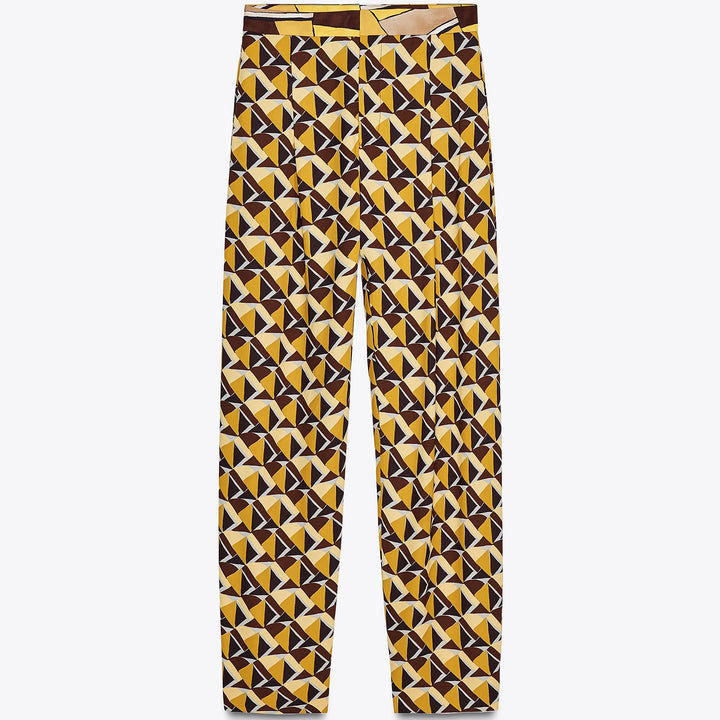Moudda ZARA - Pantalon - Imprimé Géométrique Combiné - Tunisie 1