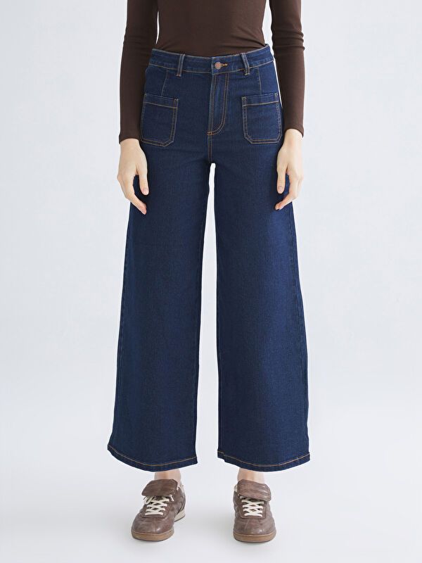 Moudda LC Waikiki - pantalon en jean tissé pour Femmes - Tunisie 2