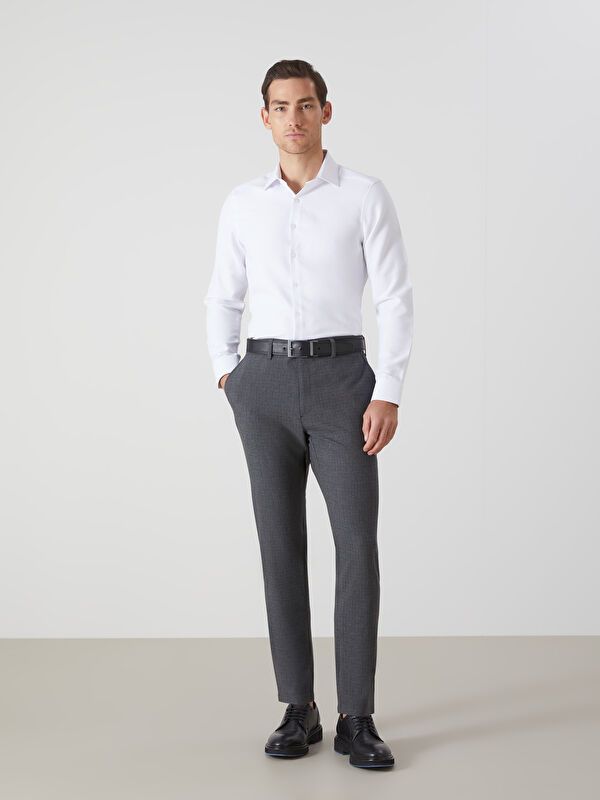 Moudda LC Waikiki - Chemise tissée à manches longues pour Hommes - Tunisie 2