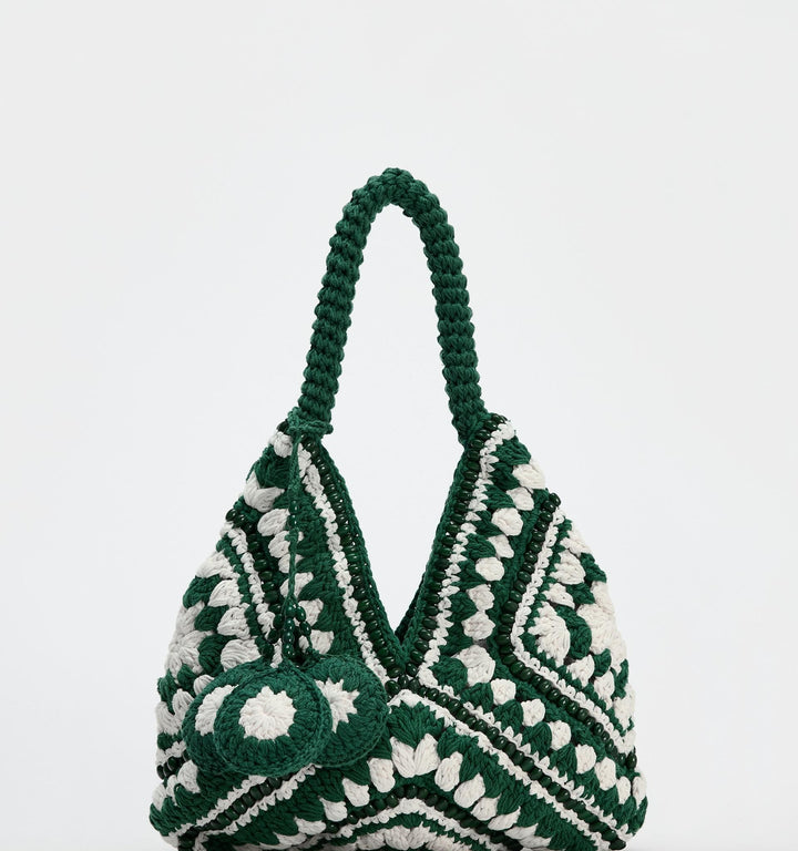 Moudda ZARA - Sac crochet breloque - Tunisie 1