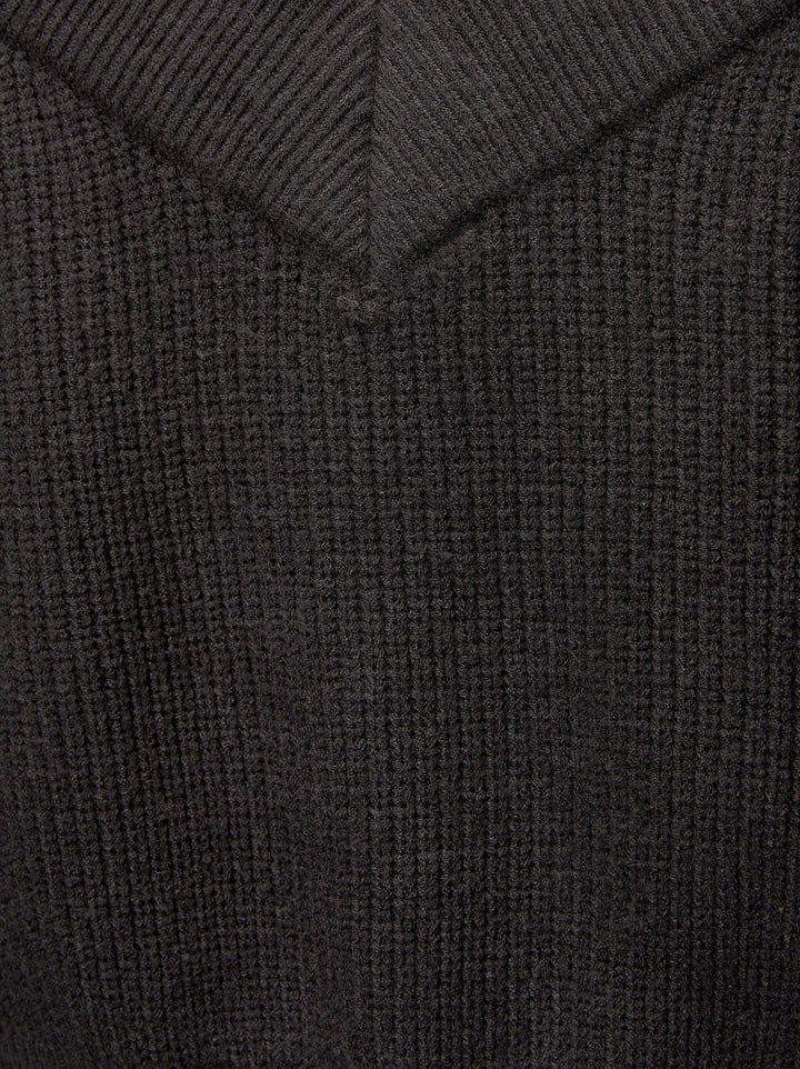 Moudda PULL & BEAR - Pull Crop Perlé Bardot Col V Double Way - Tunisie 2