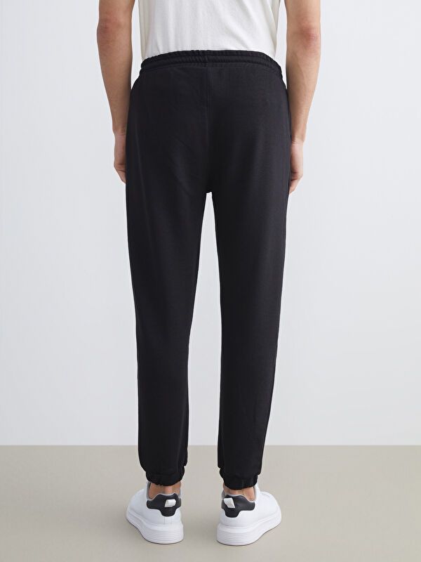 Moudda LC Waikiki - Pantalon en jersey Homme Noir - Tunisie 4