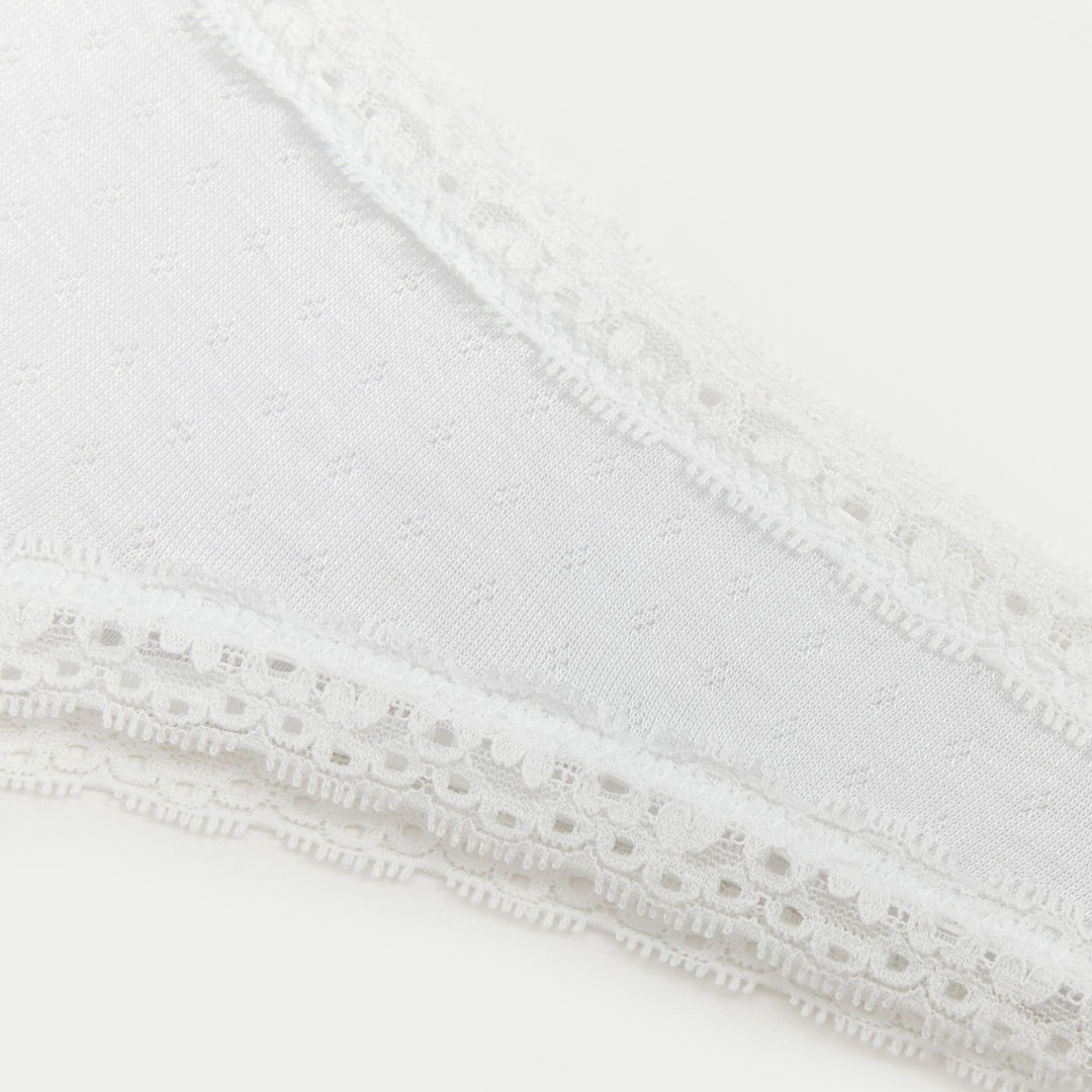 Moudda LC Waikiki - Slip Femme Blanc optique - Tunisie 3