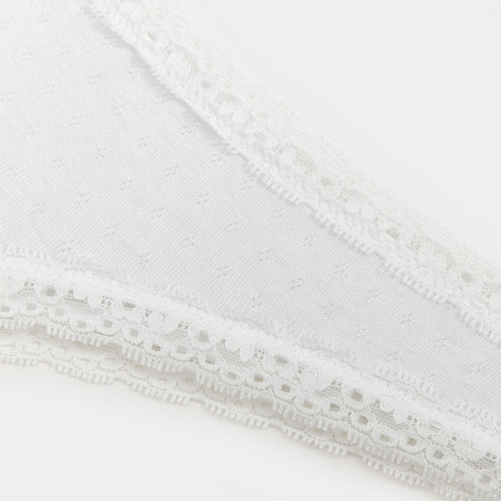 Moudda LC Waikiki - Slip Femme Blanc optique - Tunisie 3