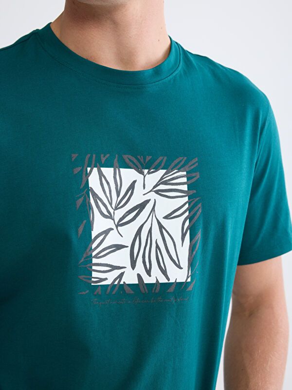 Moudda LC Waikiki - T-shirt imprimé manches courtes en jersey - Tunisie 3