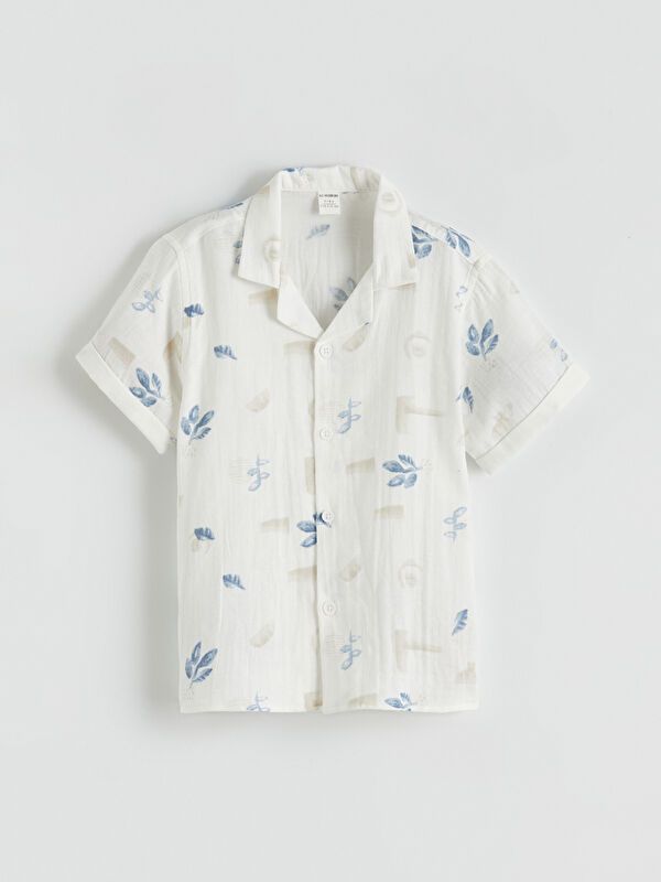 Moudda LC Waikiki - Chemise manches courtes en tissu - Tunisie 1