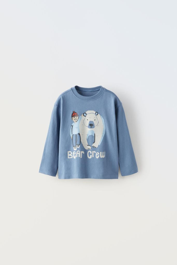 Moudda ZARA - T-Shirt Bebe - 1