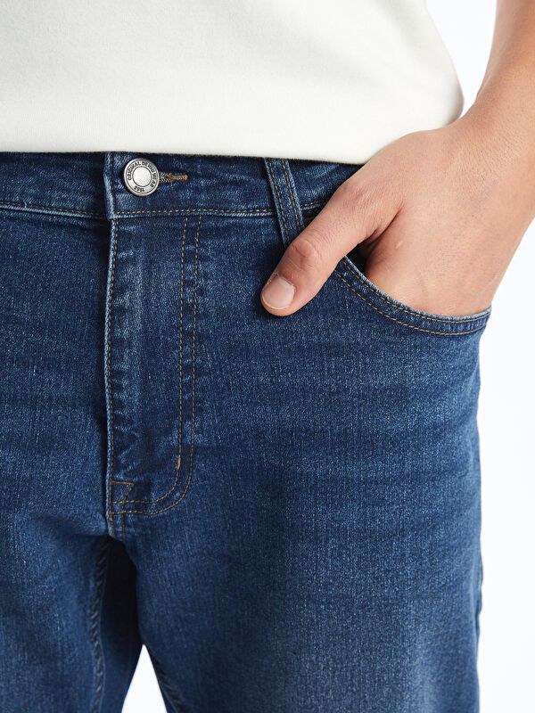 Moudda LC Waikiki - pantalon en jean tissé pour Hommes - Tunisie 3