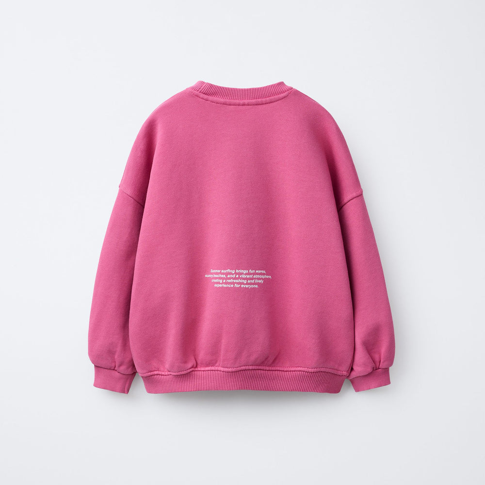 Moudda ZARA - Sweat Enfant - Estampé Big Olita - Tunisie 2