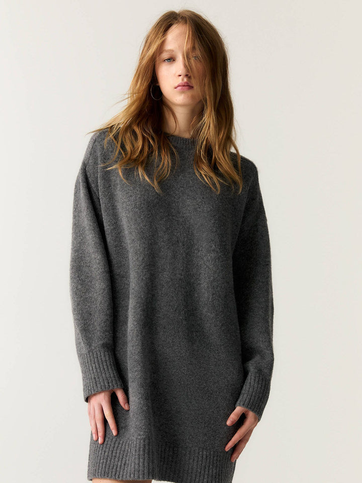Moudda PULL & BEAR - Robe Mini Soft - Col Rond - Tunisie 2