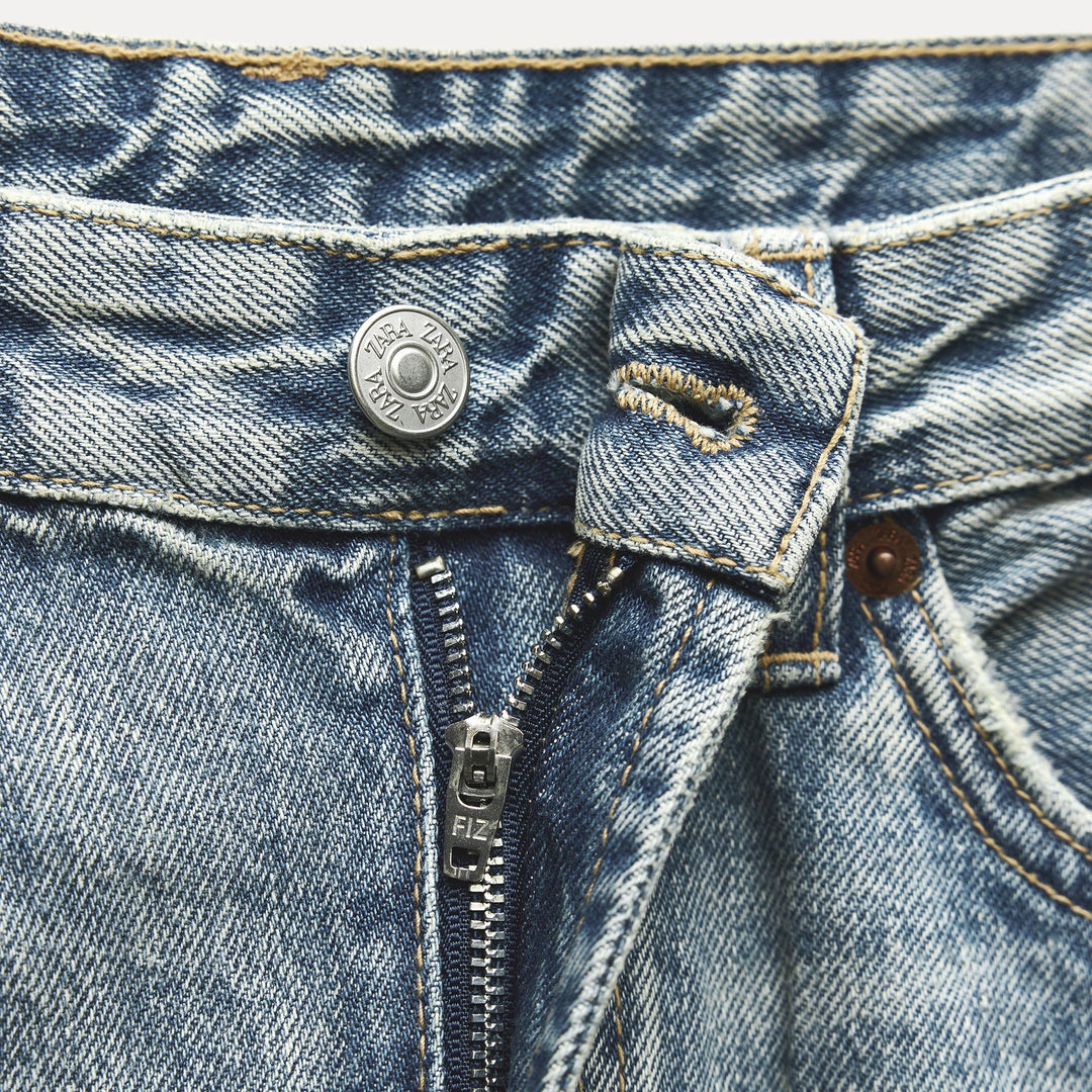 Moudda ZARA - Pantalon relaxed longueur cheville taille mi-haute - Tunisie 5