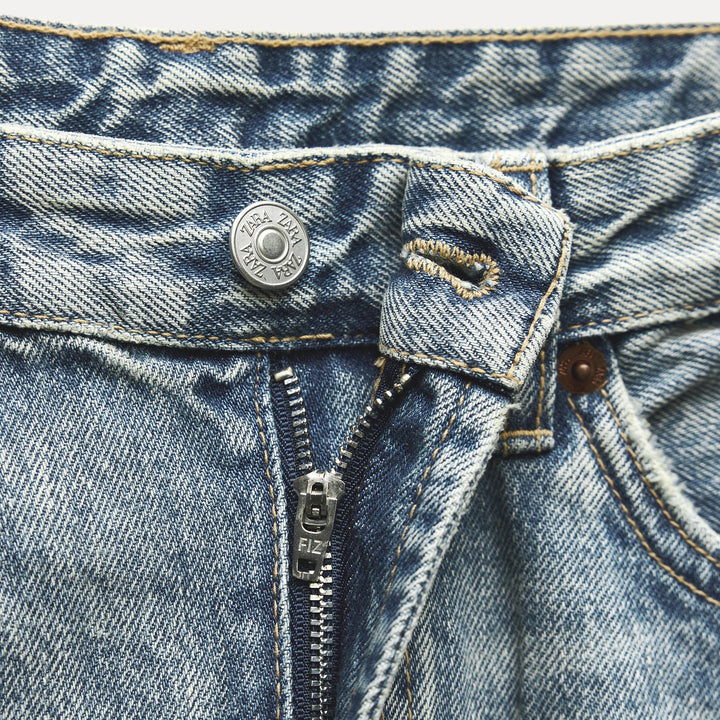 Moudda ZARA - Pantalon relaxed longueur cheville taille mi-haute - Tunisie 5