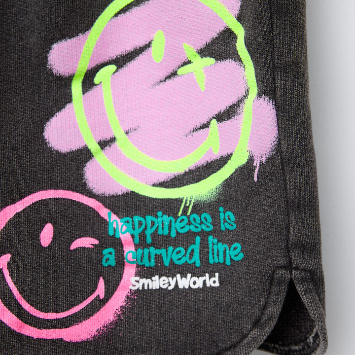 Moudda ZARA - Bermuda Lavée - Smiley - Tunisie 4