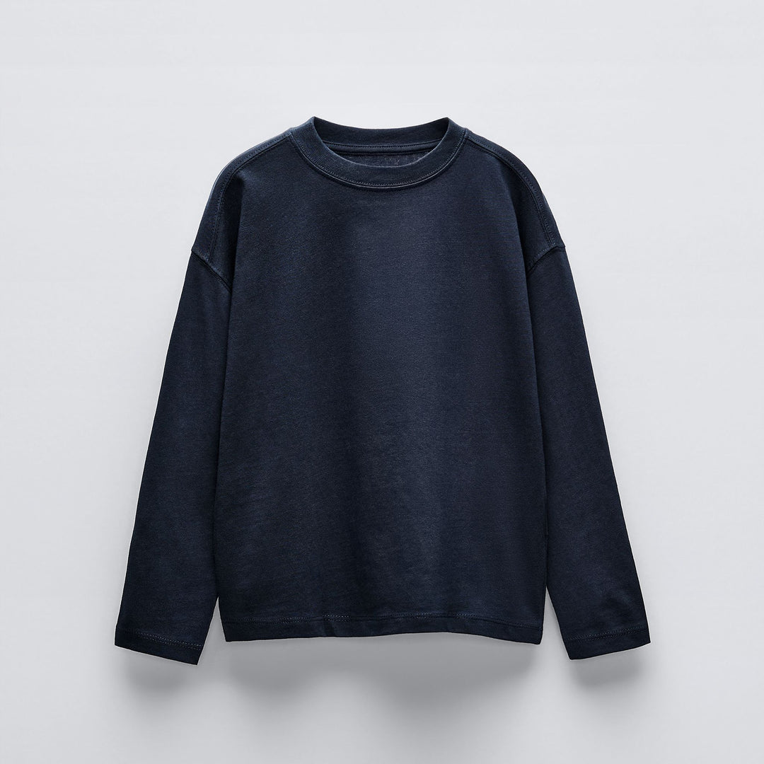 Moudda ZARA - T-shirt manches longues basique premium - Tunisie 1