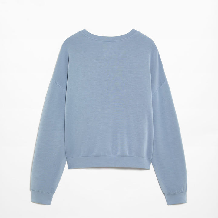 Moudda Oysho - Sweat Crop Col Rond Modal Premium - Tunisie 1