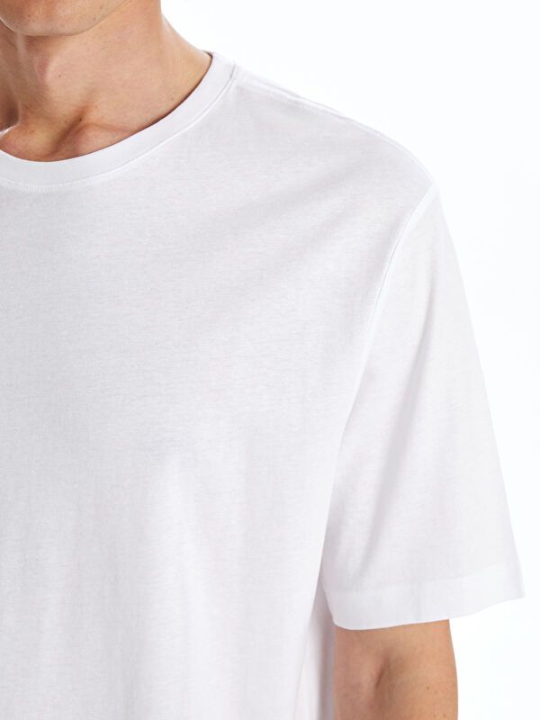 Moudda LC Waikiki - T-shirt basique à col rond et manches courtes pour Hommes - Tunisie 3