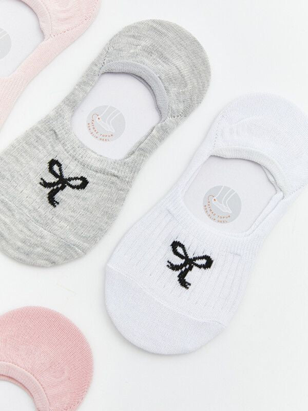 Moudda LC Waikiki - Chaussettes invisibles pour Fille couleur Rose clair - Tunisie 3