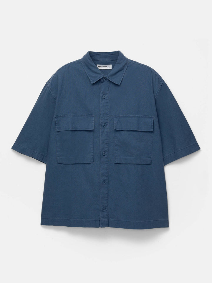 Moudda PULL & BEAR - Chemise - Lin Indigo - Tunisie 3