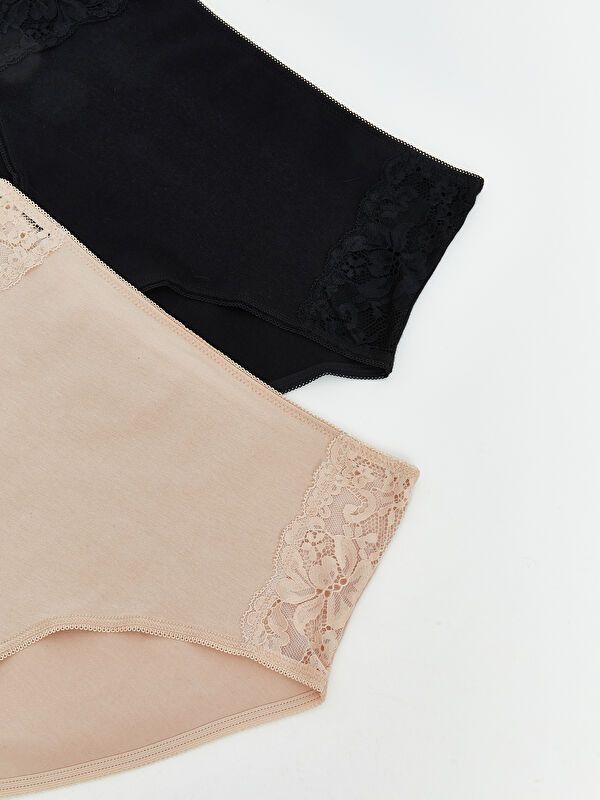 Moudda LC Waikiki - Slip basique Femme Rose nude - Tunisie 3