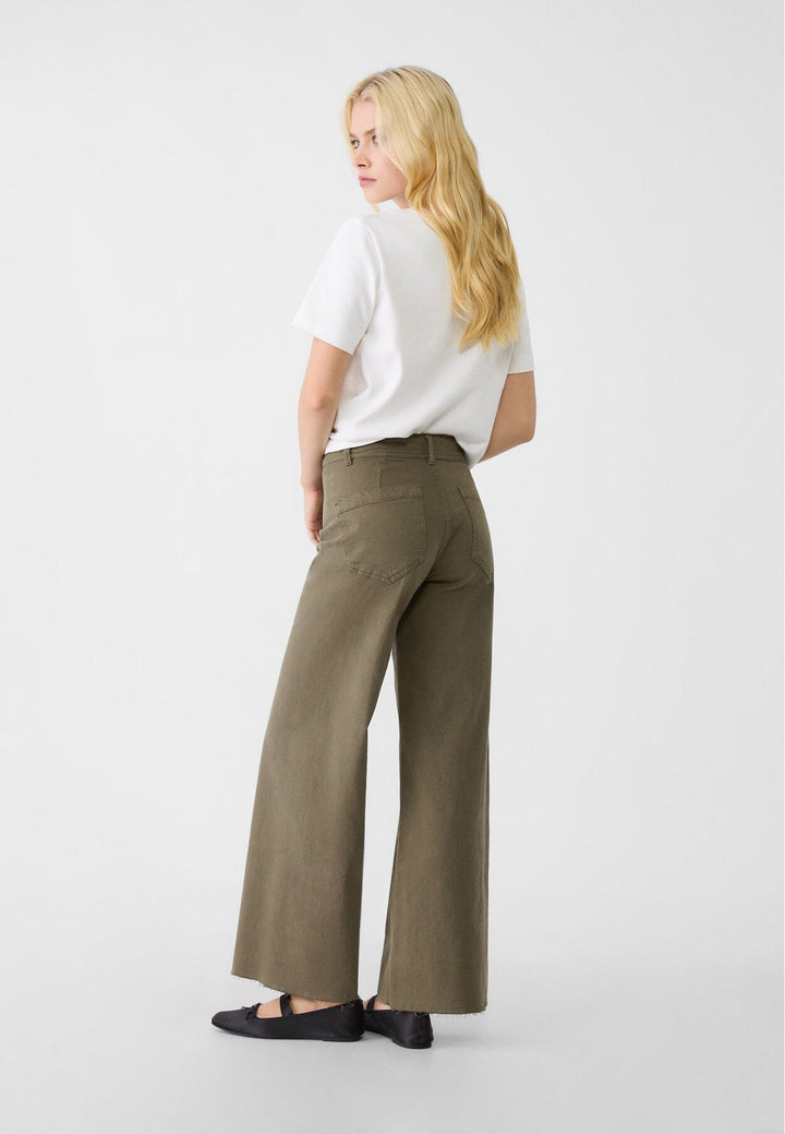 Moudda STRADIVARIUS - Pantalon Straight Minimal 50% Bio - Tunisie 5
