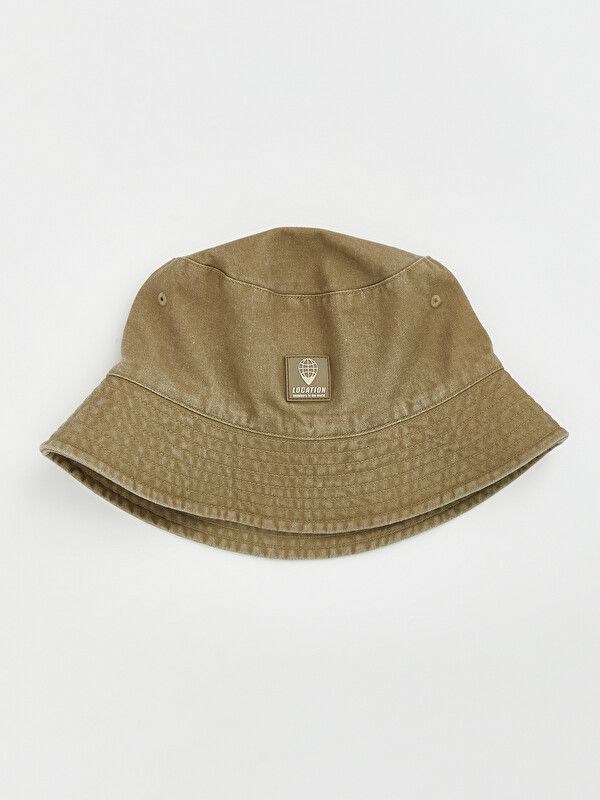 Moudda LC Waikiki - Chapeau en tissu pour Homme couleur Beige foncé - Tunisie 2