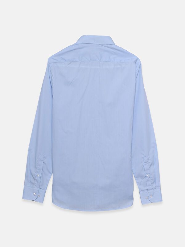 Moudda LC Waikiki - Chemise basique manches longues en tissu pour Homme - Tunisie 2