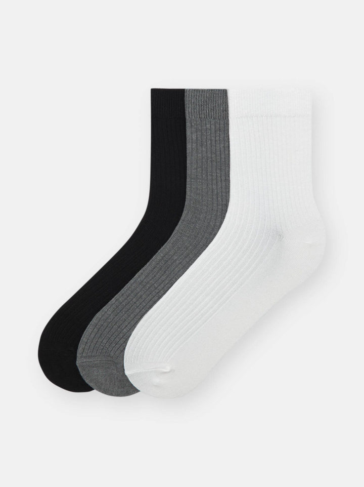Moudda PULL & BEAR - Pack 3 Chaussettes - Qualité Douce - Tunisie 2