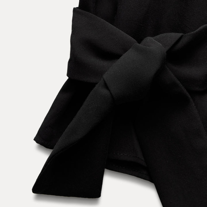 Moudda ZARA - Chemise tencel détail passant poignet et boutons dos - Tunisie 4