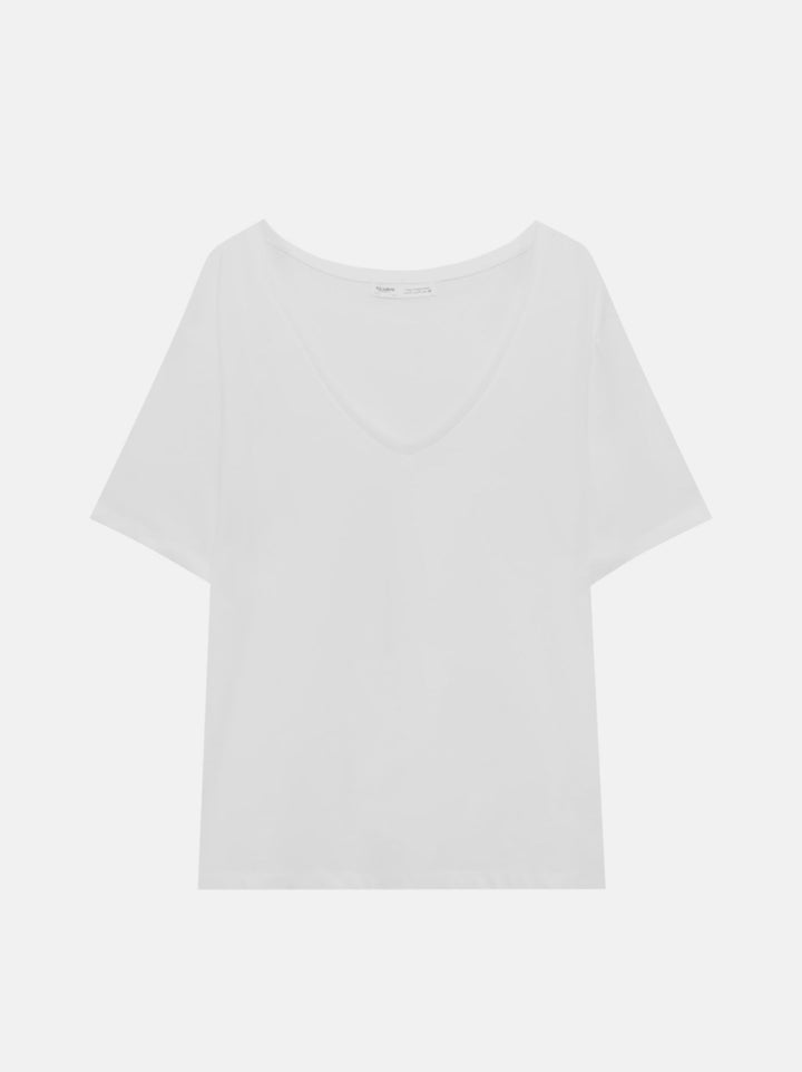Moudda PULL & BEAR - Body Basique Encolure V - Tunisie 3