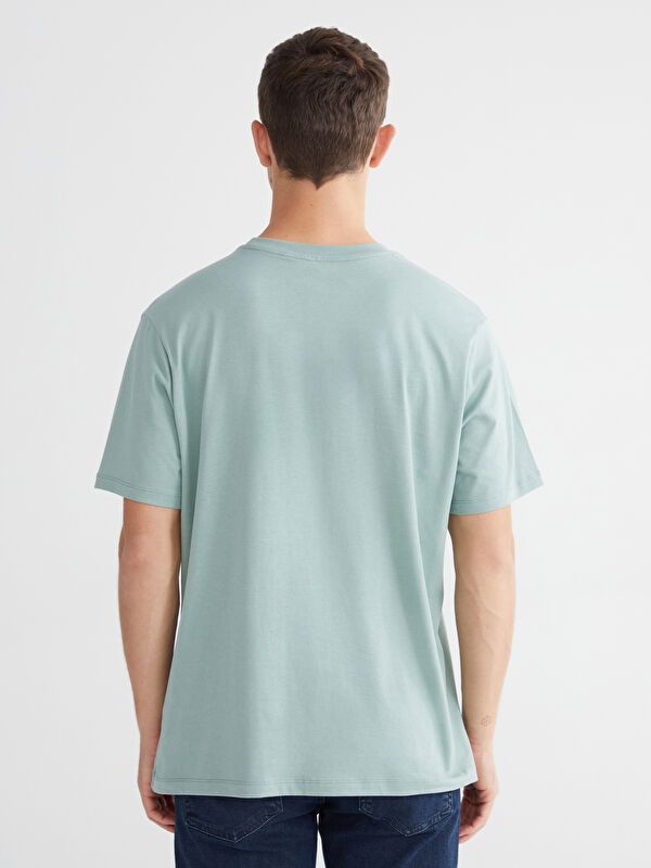 Moudda LC Waikiki - T-shirt imprimé manches courtes en jersey pour Homme - Tunisie 4