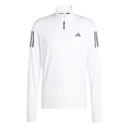 Moudda Adidas - Veste de survêtement demi-zip Own the Run - Tunisie 1