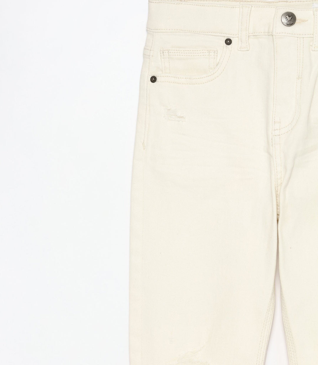 Moudda Lefties - Pantalon Denim Skinny - Effet Déchiré Garçon - Tunisie 4