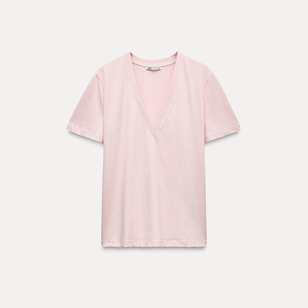 Moudda ZARA - T-shirt coton lavé enzymatique - Tunisie 2