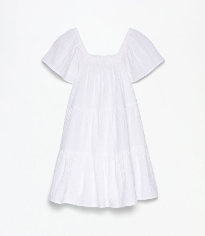 Moudda Lefties - Robe Double Gaze - Imprimé Fille - Tunisie 2