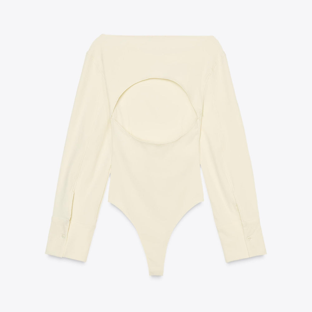 Moudda ZARA - Body Corset - Manches Longues & Fluide - Tunisie 2