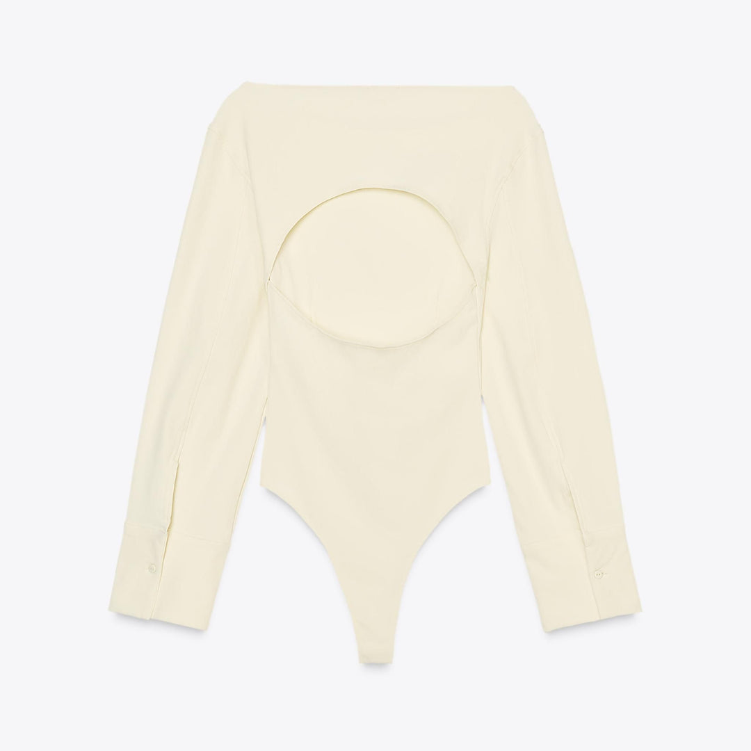 Moudda ZARA - Body Corset - Manches Longues & Fluide - Tunisie 2
