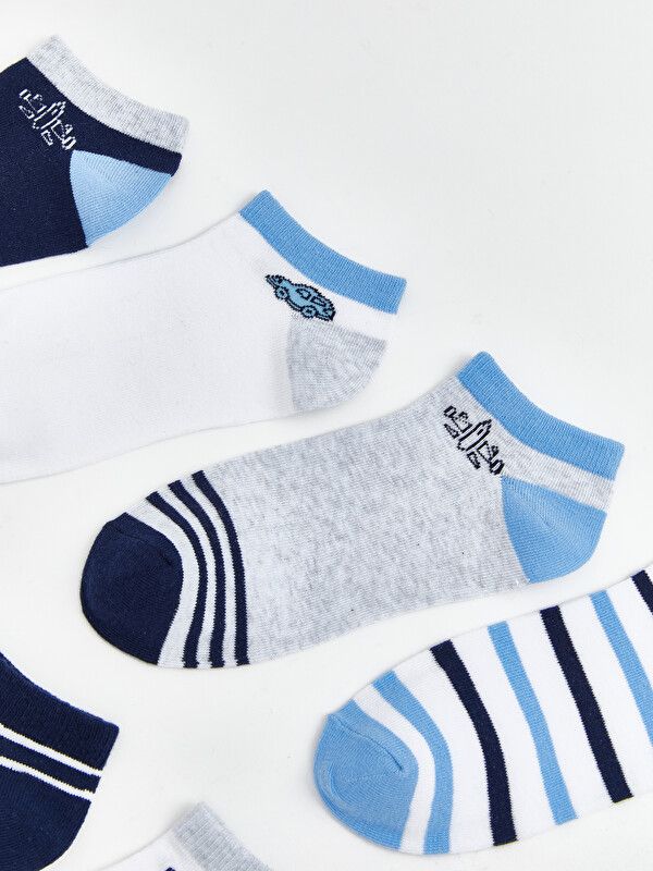 Moudda LC Waikiki - Chaussettes liner trainer (sport) pour Garçon couleur Mélange teint fil - Tunisie 2