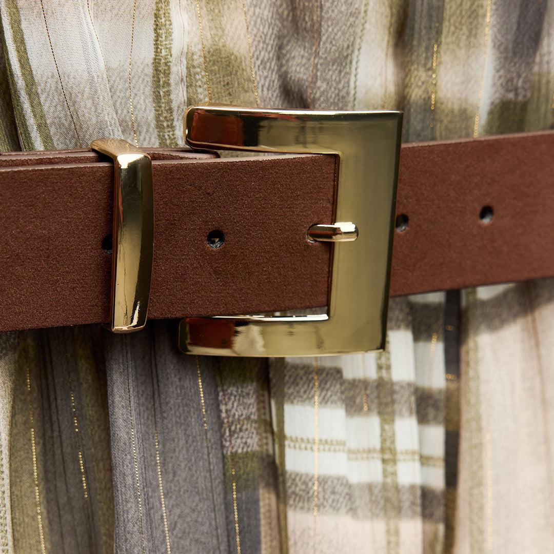 Moudda ZARA - Ceinture antilope boucle carrée - Tunisie 4