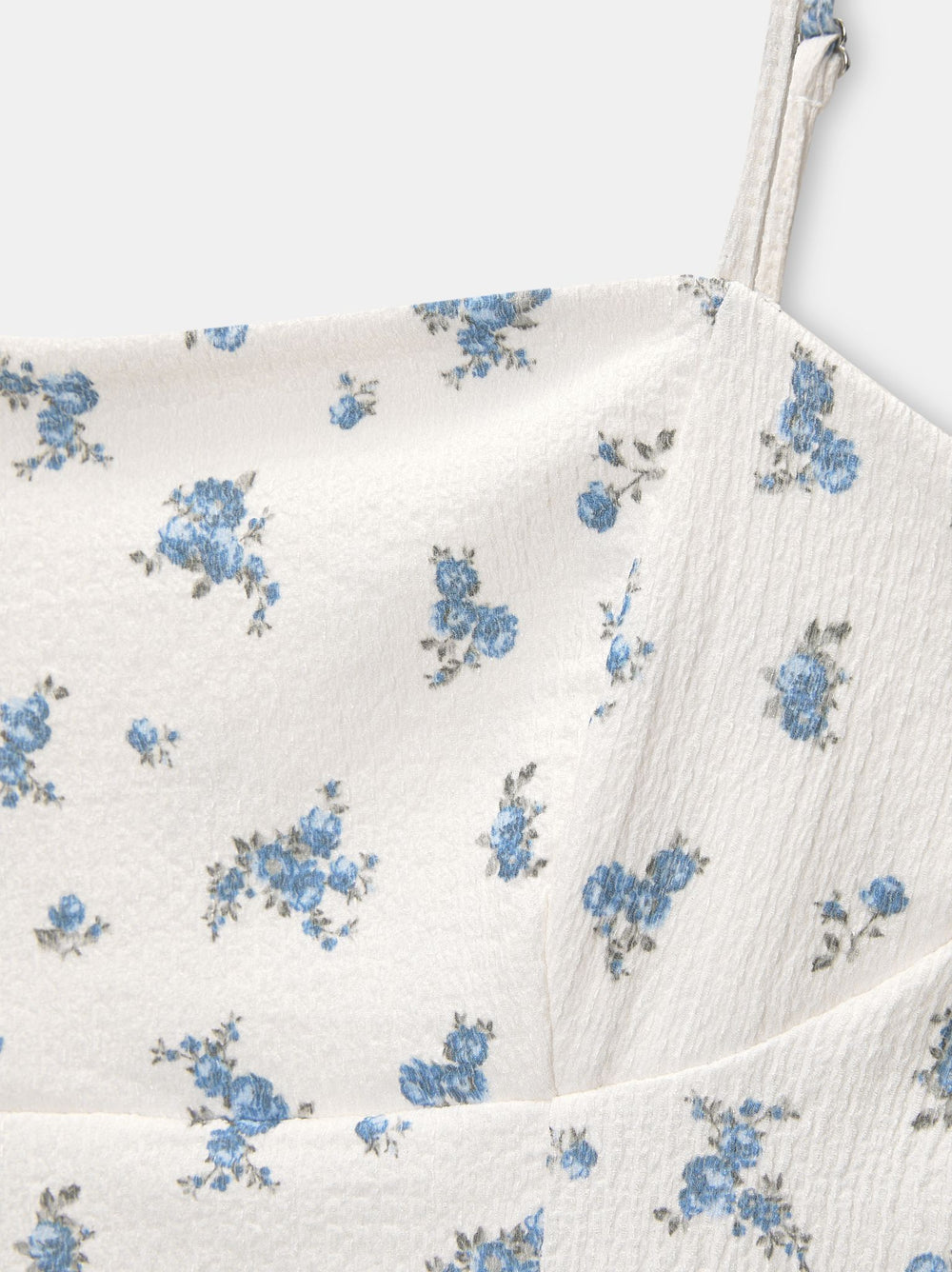 Moudda PULL & BEAR - Body Top Bambula Imprimé Fleurs et Pois - Tunisie 2